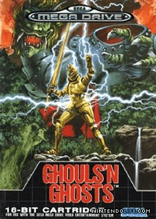 Ghouls 'n Ghosts — обложка