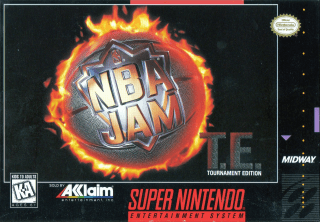 NBA Jam Tournament Edition — обложка