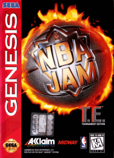 NBA Jam Tournament Edition — обложка