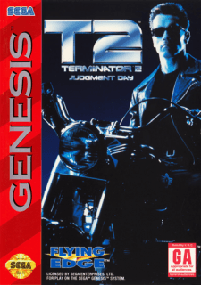 Terminator 2: Judgment Day — обложка