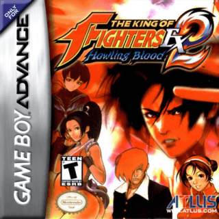 The King of Fighters EX2: Howling Blood