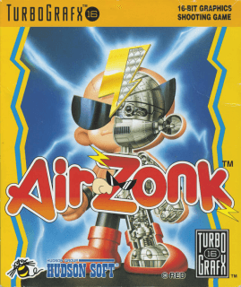 Super Air Zonk•CD-ROM² Denjin