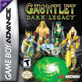 Gauntlet Dark Legacy — обложка