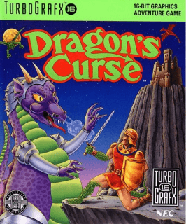 Dragon's Curse•Adventure Island — обложка