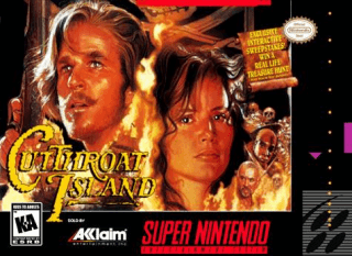 Cutthroat Island — обложка