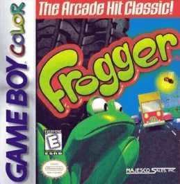 Frogger — обложка
