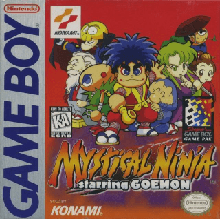 Mystical Ninja Starring Goemon — обложка
