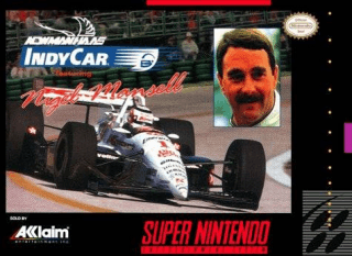 Newman/Haas IndyCar featuring Nigel Mansell — обложка