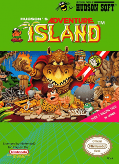 Adventure Island IV — обложка
