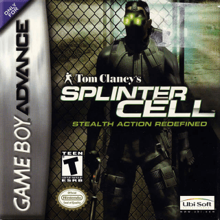 Tom Clancy's Splinter Cell — обложка