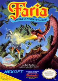 Faria: A World of Mystery and Danger!