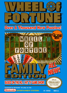 Wheel of Fortune Family Edition