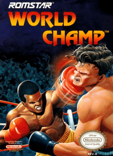 World ChampGreat Boxing - Rush Up