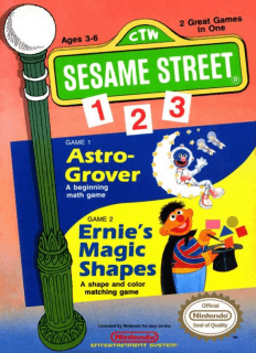 Sesame Street: 1-2-3