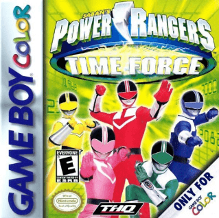Power Rangers: Time Force