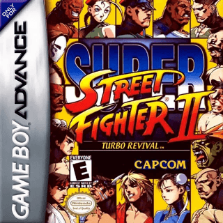 Super Street Fighter II Turbo Revival
