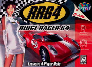 Ridge Racer 64