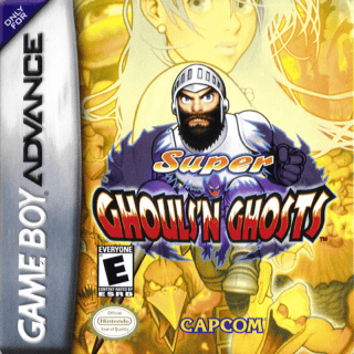 Super Ghouls 'n Ghosts — обложка