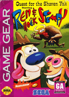 Quest for the Shaven Yak Starring Ren Hoëk & Stimpy