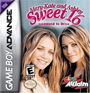Mary-Kate and Ashley: Sweet 16 – Licensed to Drive — обложка