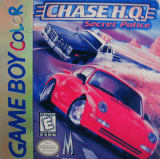 Chase H.Q.: Secret Police