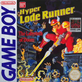 Hyper Lode Runner: The Labyrinth of Doom