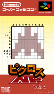Picross NP Vol. 4