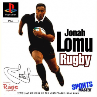 Jonah Lomu Rugby — обложка