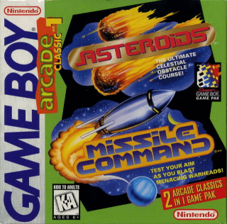 Arcade Classic No. 1: Asteroids/ Missile Command