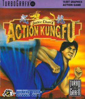 Jackie Chan's Action Kung Fu•Jackie Chan