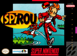 Spirou — обложка