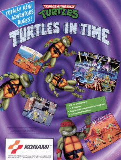 Teenage Mutant Ninja Turtles: Turtles in Time