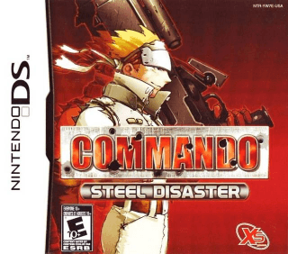 Commando: Steel Disaster