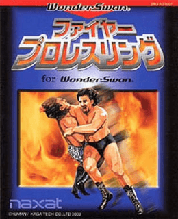 Fire Pro Wrestling for WonderSwan