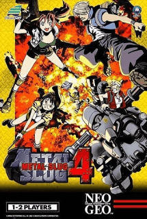Metal Slug 4 — обложка