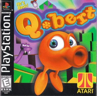 Q*Bert — обложка