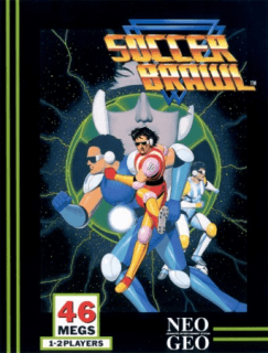 Soccer Brawl — обложка