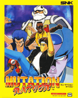 Mutation Nation — обложка