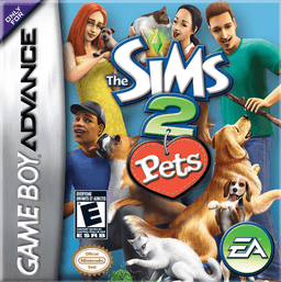 The Sims 2: Pets — обложка