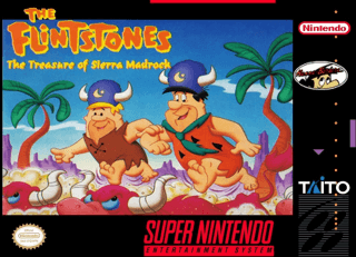 The Flintstones: The Treasure of Sierra Madrock