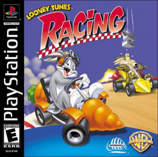 Looney Tunes Racing — обложка