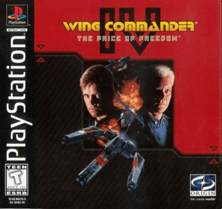 Wing Commander IV: The Price of Freedom — обложка