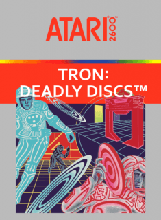 Tron: Deadly Discs — обложка