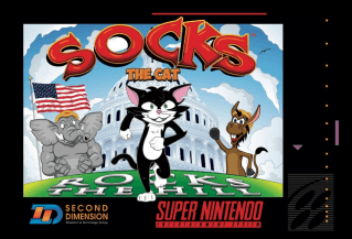 Socks the Cat Rocks the Hill