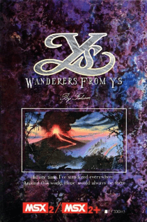 Ys III: Wanderers from Ys — обложка