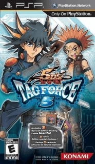 Yu-Gi-Oh! 5D's: Tag Force 5