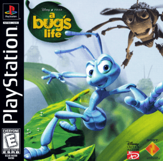 A Bug's Life — обложка