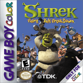 Shrek: Fairy Tale Freakdown