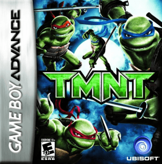 TMNT — обложка