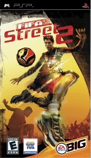 FIFA Street 2 — обложка